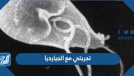 تجربتي مع الجيارديا وما هي أعراض الاصابة بها