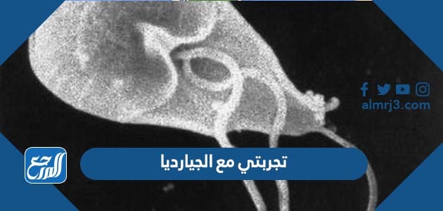 تجربتي مع الجيارديا