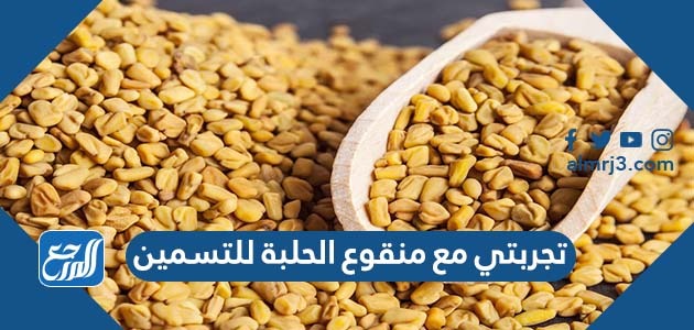 تجربتي مع منقوع الحلبة للتسمين