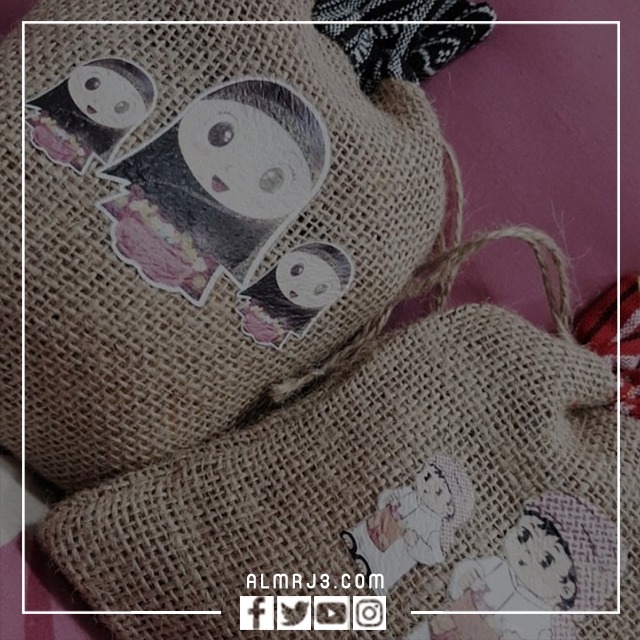 تصاميم توزيعات العيد للأطفال