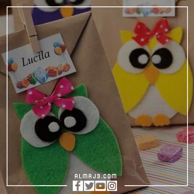 تصاميم توزيعات العيد للأطفال