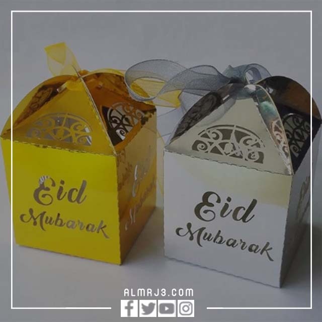 تصاميم توزيعات العيد للكبار