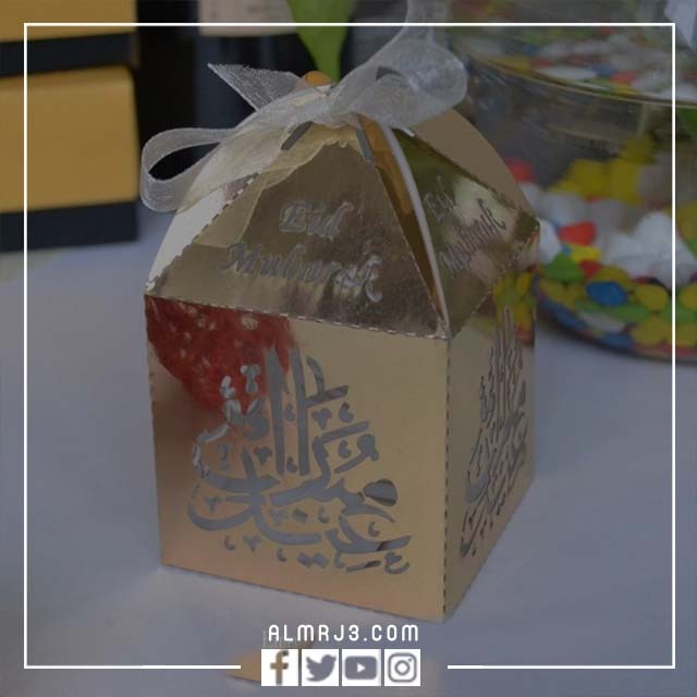 تصاميم توزيعات العيد للكبار