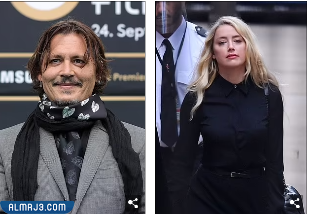 تفاصيل قضية جوني ديب وآمبر هيرد