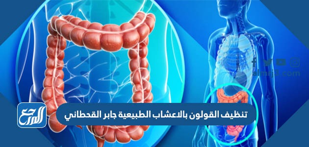 تنظيف القولون بالاعشاب الطبيعية جابر القحطاني