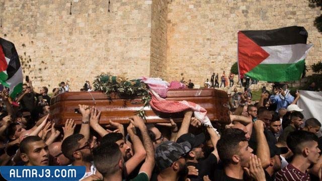 جنازة شيرين أبو عاقلة