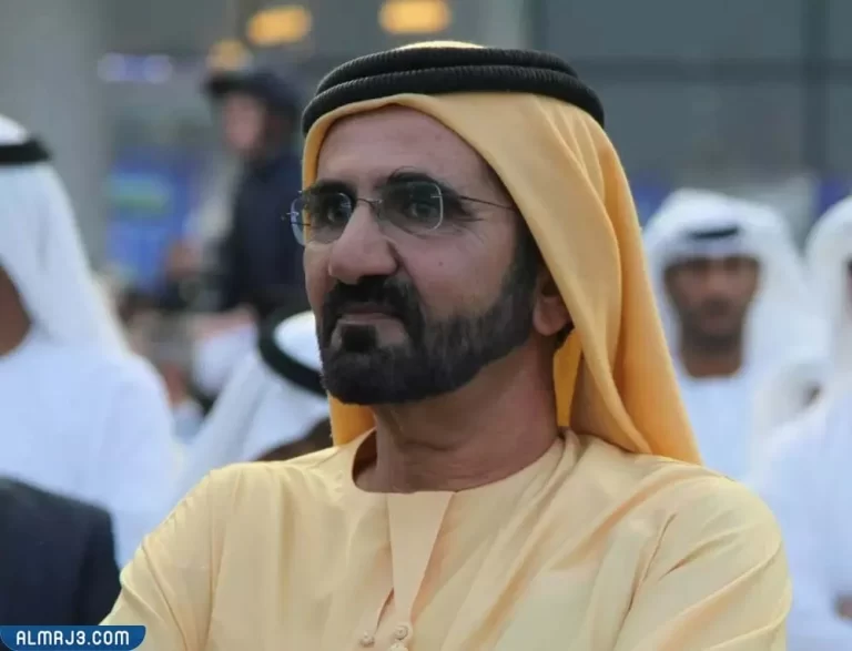 حاكم دبي الشيخ محمد بن راشد بن سعيد آل مكتوم.