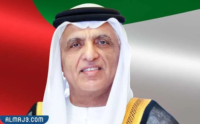 حاكم رأس الخيمة الشيخ صقر بن محمد القاسمي.