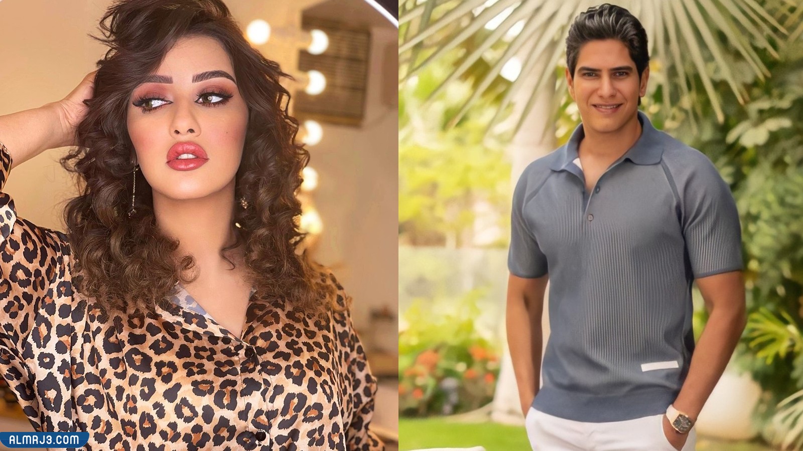 حقيقة ارتباط أحمد أبو هشيمة بعارضة الأزياء الليبية خلود المقرحي