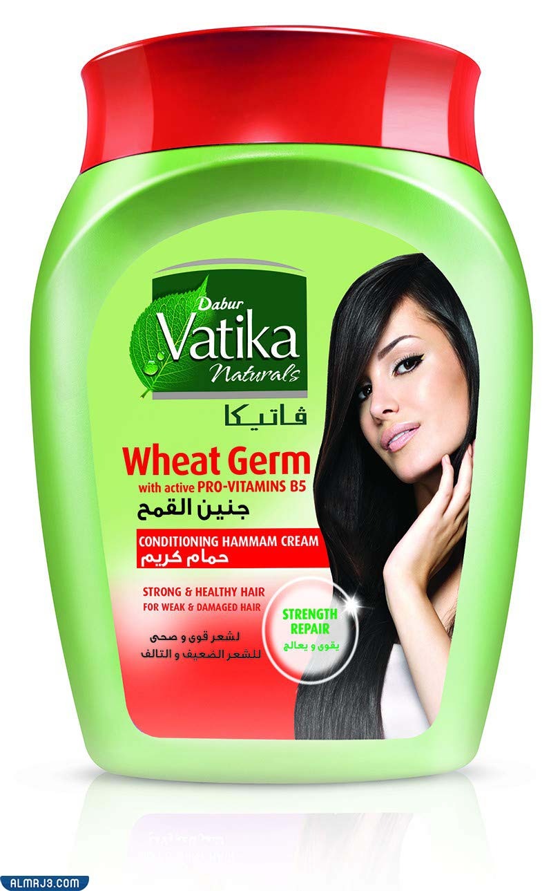 حمامات كريم فاتيكا للشعر الجاف