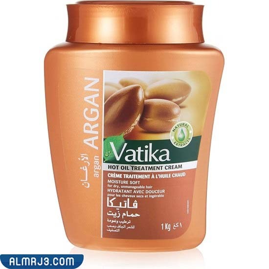 حمامات كريم فاتيكا للشعر الجاف