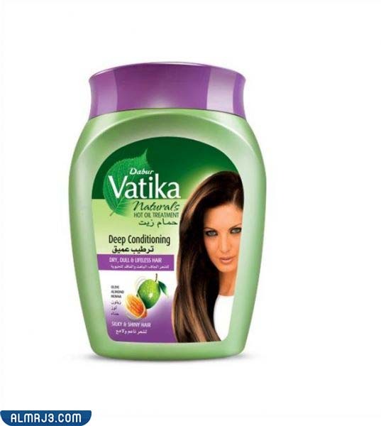 حمامات كريم فاتيكا للشعر الجاف