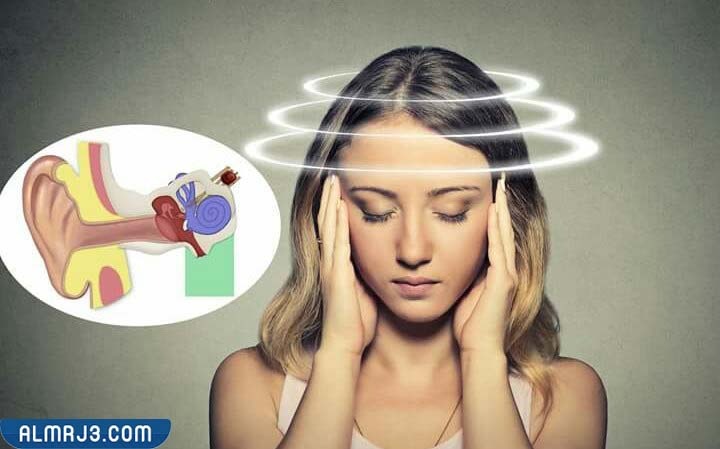أعراض الدوار الدهليزي