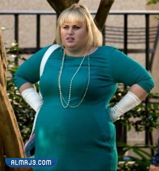 ريبيل ويلسون قبل الرجيم