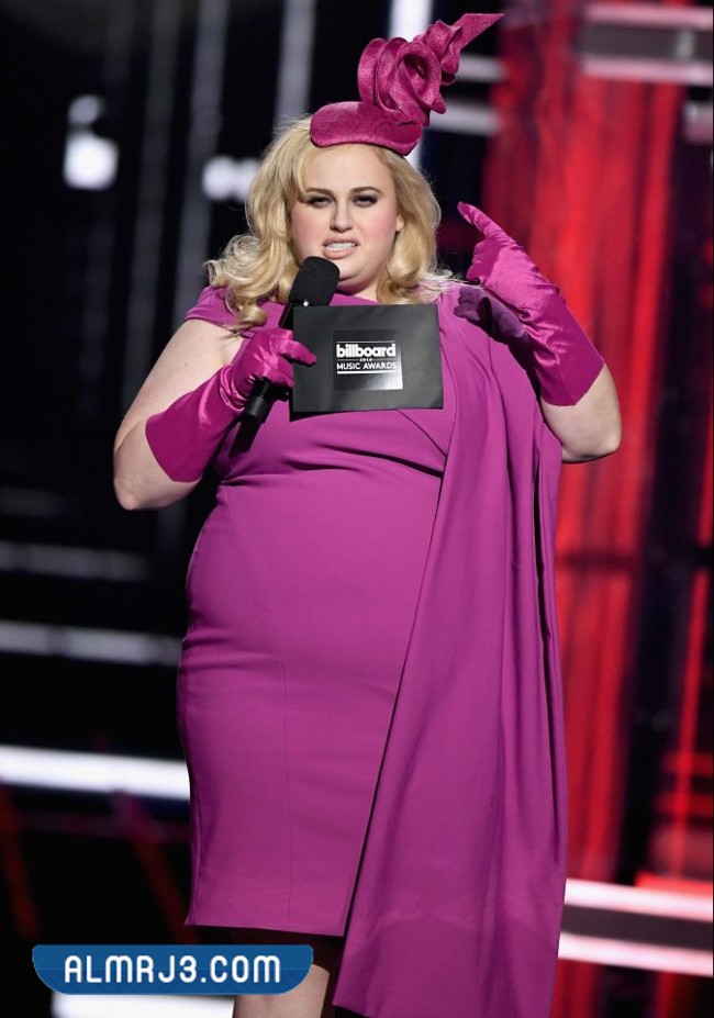 ريبيل ويلسون قبل الرجيم