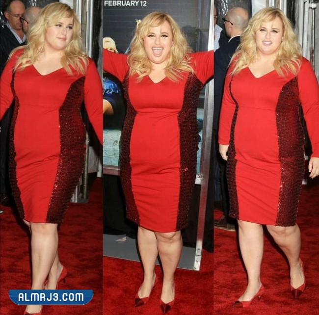 ريبيل ويلسون قبل الرجيم