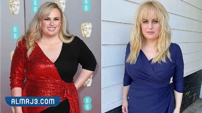 ريبيل ويلسون قبل وبعد