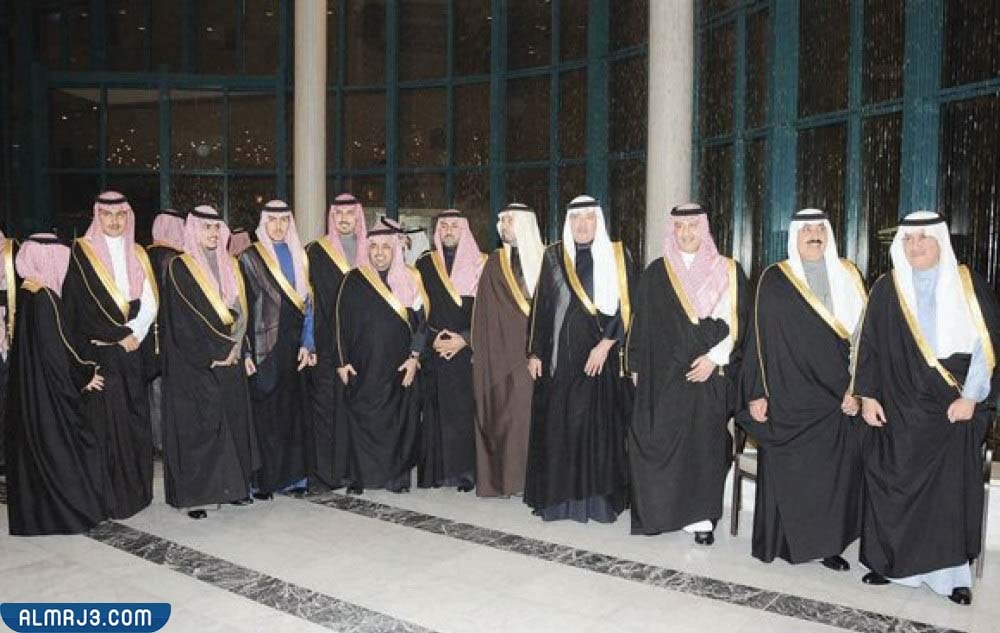 زواج سعود بن محمد العبدالله الفيصل