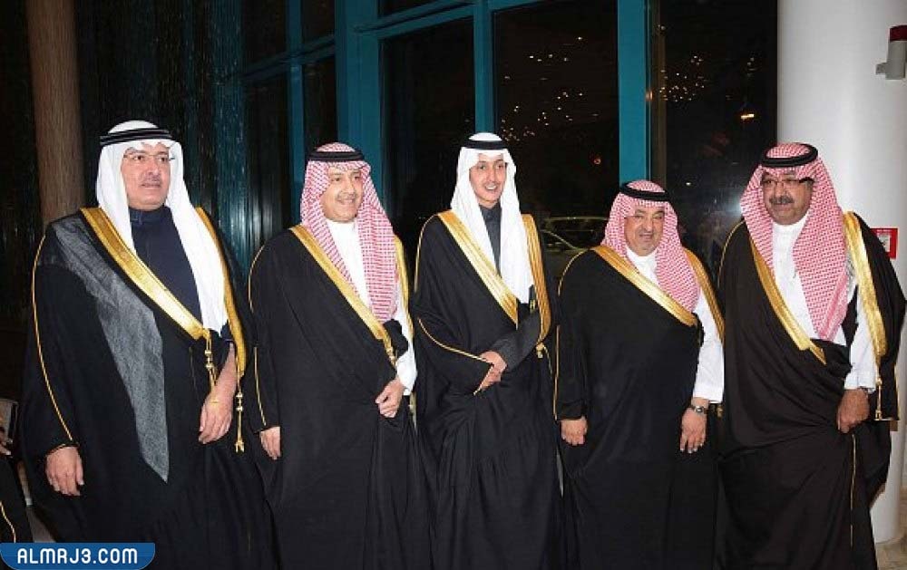 زواج سعود بن محمد العبدالله الفيصل