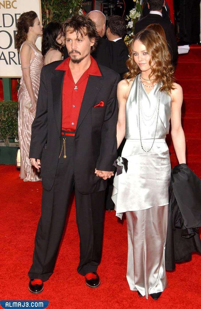 زوجة جوني ديب