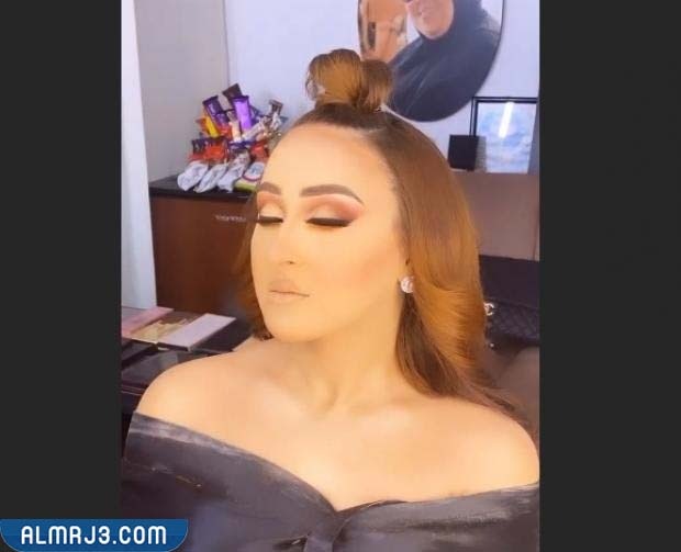 زوجة حمو بيكا بدون ميكب