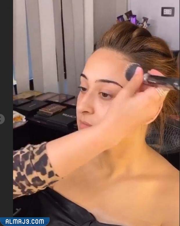 زوجة حمو بيكا بدون ميكب