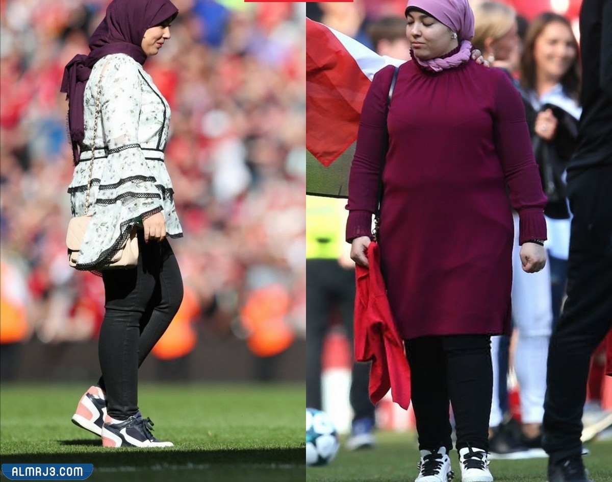 زوجة محمد صلاح قبل وبعد