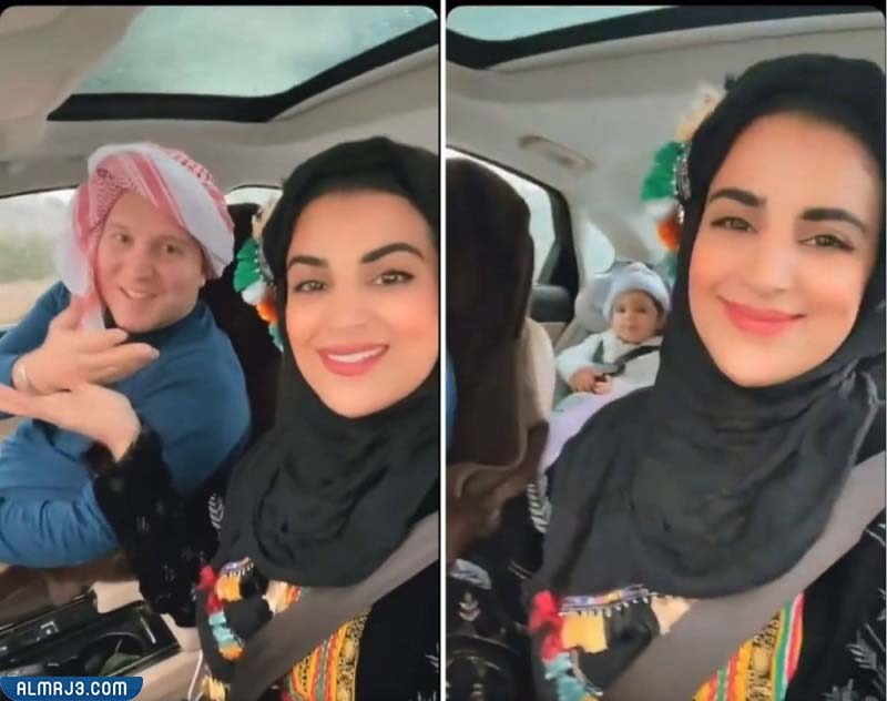 من هو أبو متعب زوج الهام الشهري