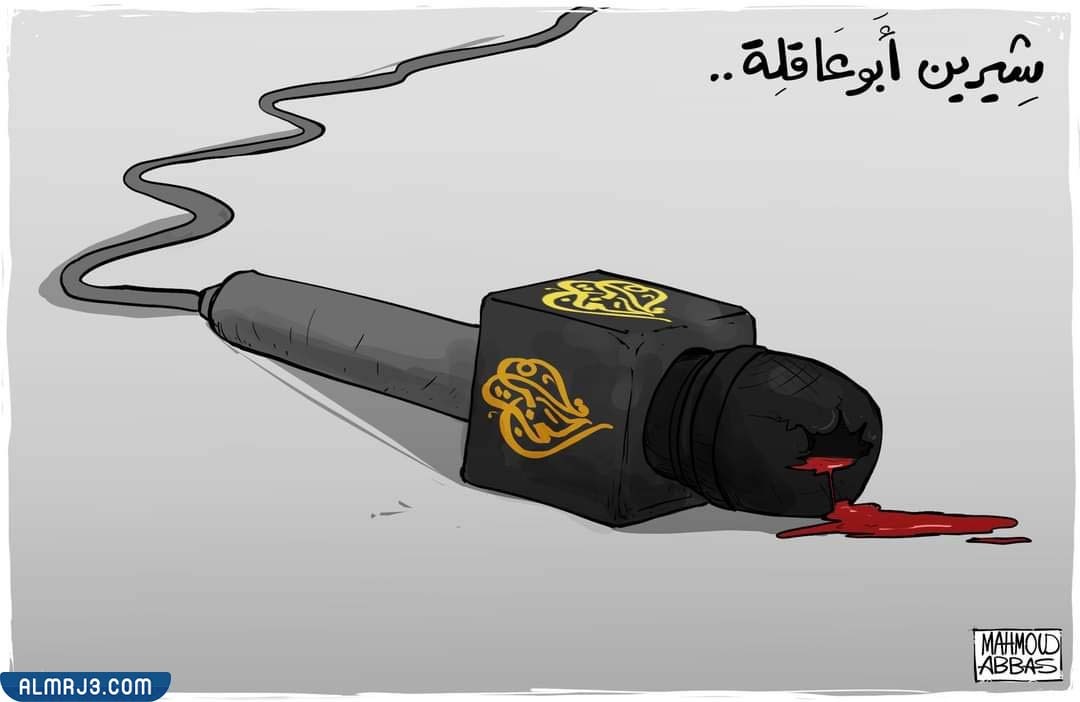 صور مؤثرة عن استشهاد شيرين أبو عاقلة