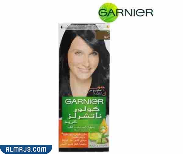 صبغة غارنييه أسود رقم (1)