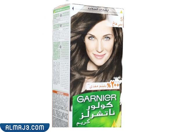 صبغة غارنييه بني فاتح رقم (5)