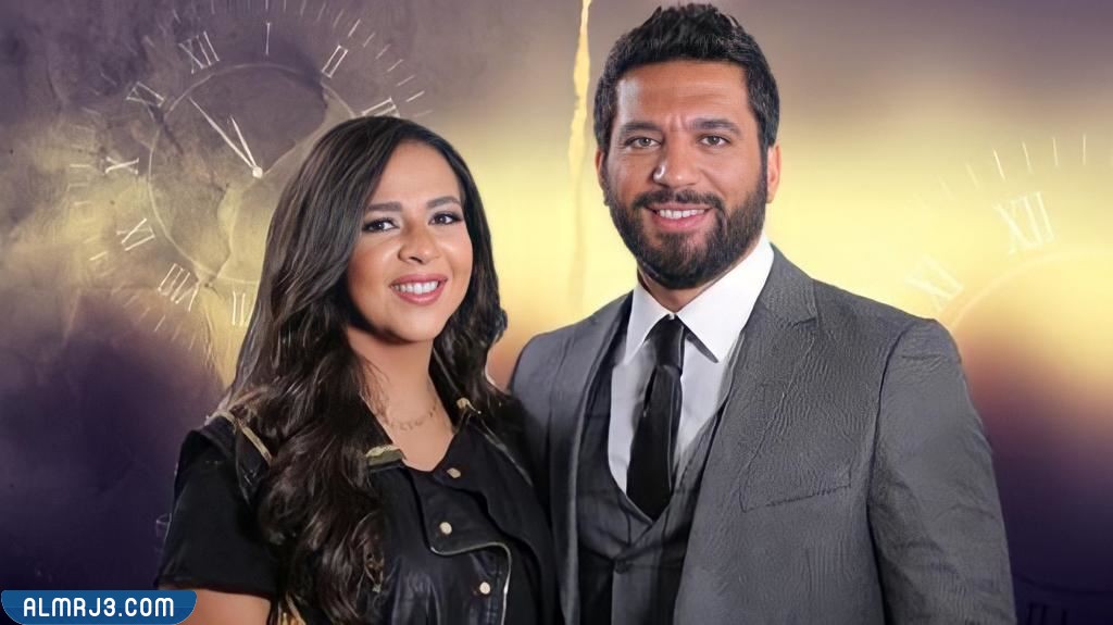 صور إيمي سمير غانم وحسن الرداد