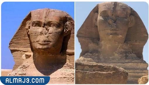 صور ابو الهول مغمض العينين