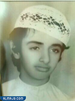 صور الشيخ محمد بن زايد وهو صغير