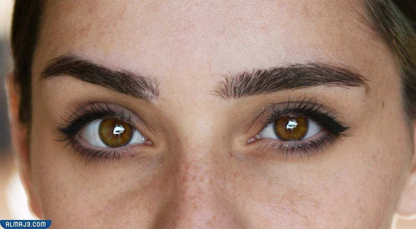 صور العيون الكهرمانية