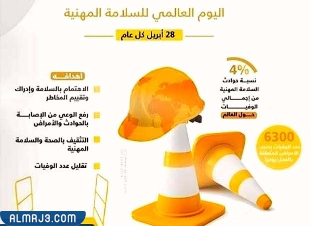 صور اليوم العالمي للسلامة والصحة المهنية