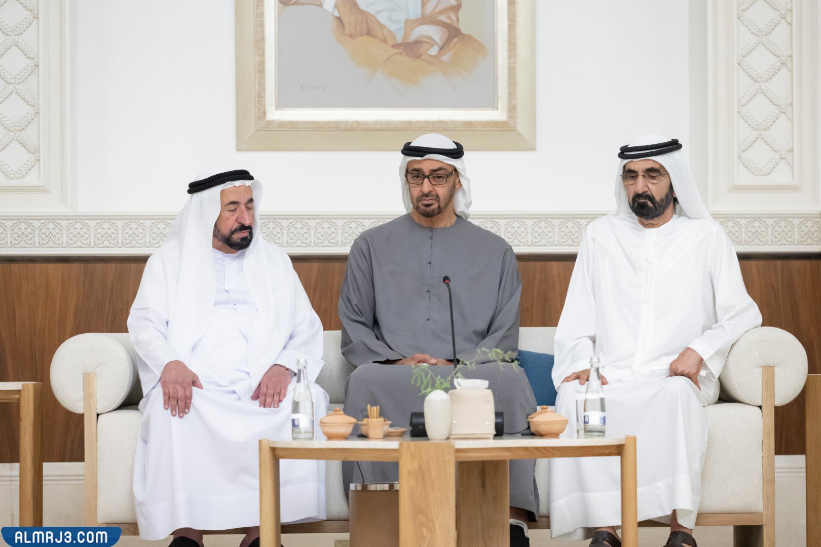 صور انتخاب محمد بن زايد رئيس دولة الإمارات