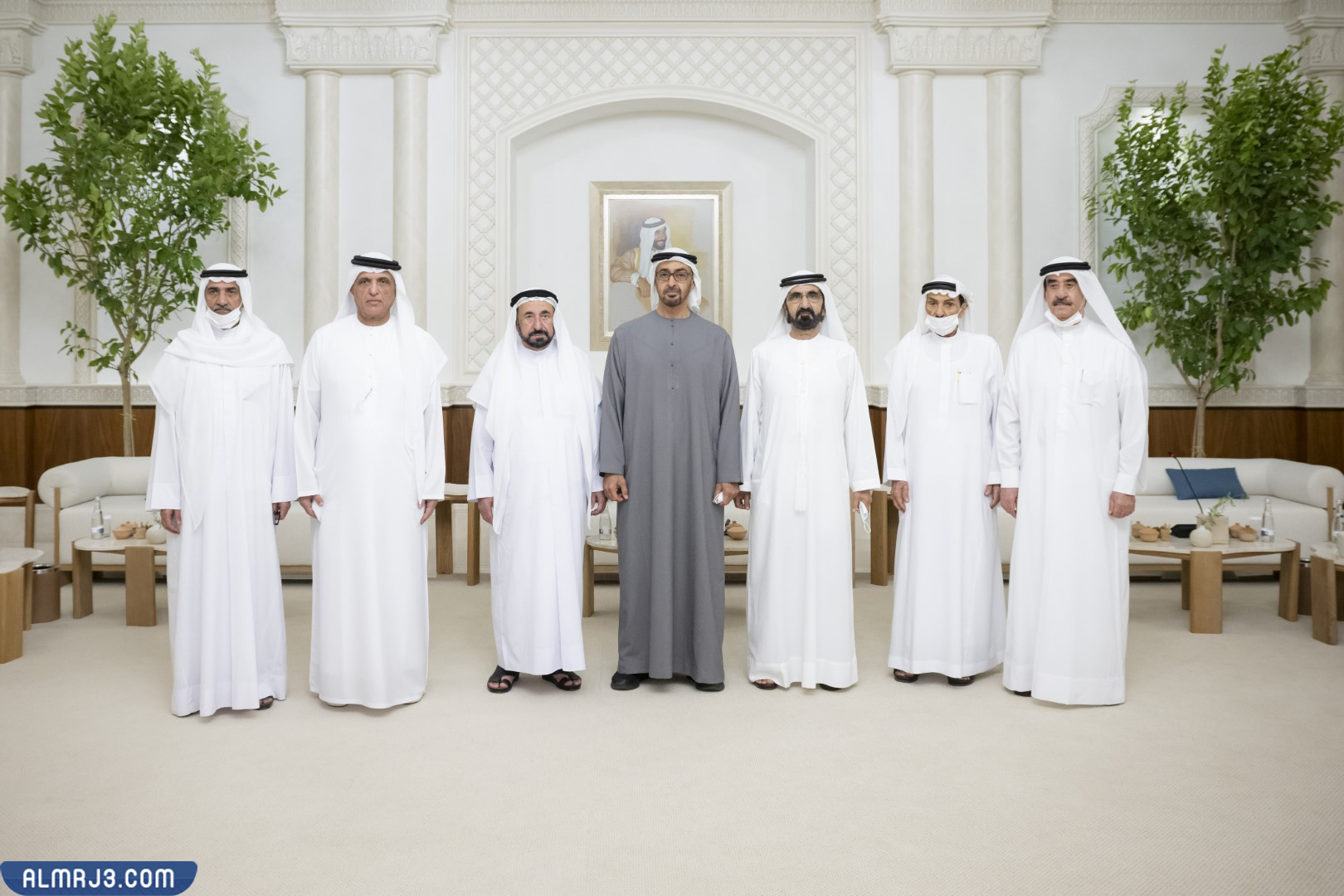 صور انتخاب محمد بن زايد رئيس دولة الإمارات