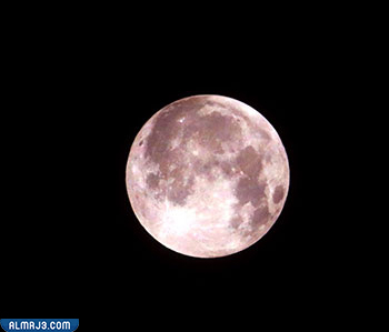 صور خسوف القمر اليوم في السعودية 2022