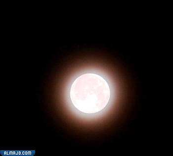صور خسوف القمر اليوم في السعودية 2022