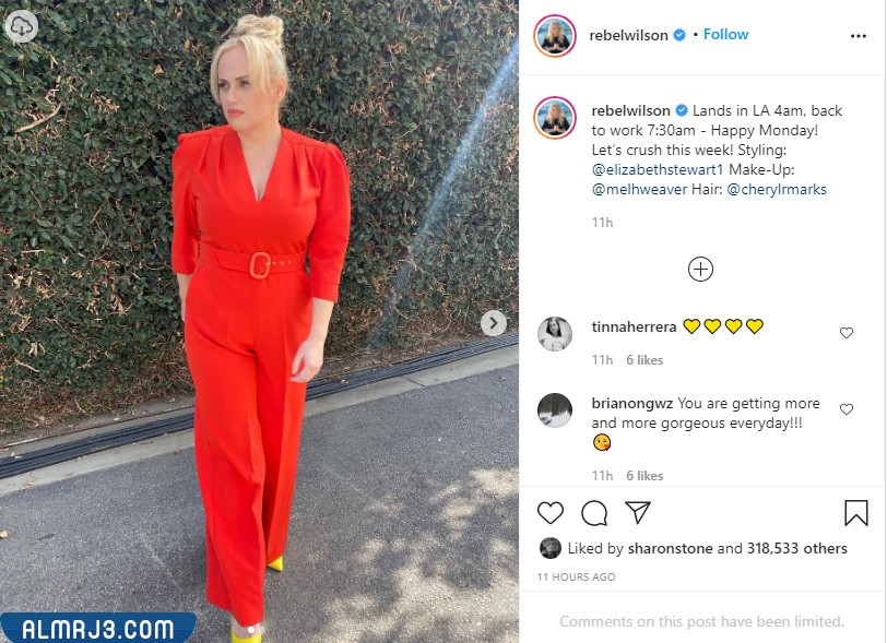 صور ريبيل ويلسون بعد