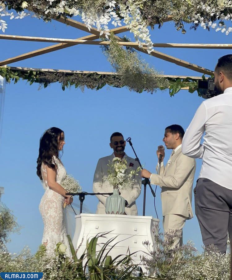 صور زفاف بسنت شوقي ومحمد فراج
