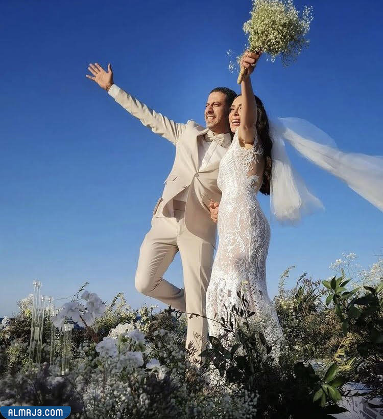 صور زفاف بسنت شوقي ومحمد فراج