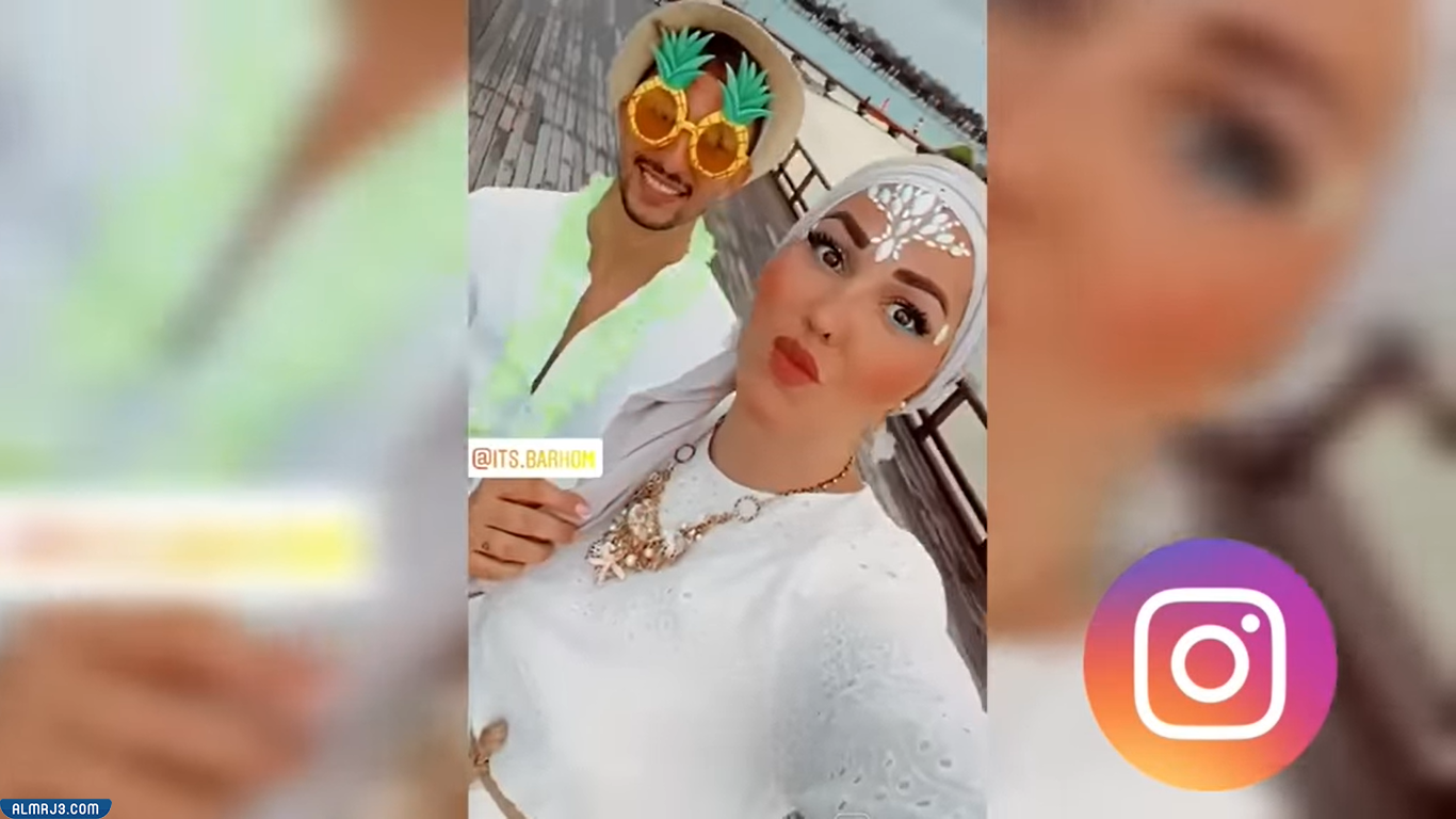 صور زفاف كريم ديب ولين ابو شعر في المالديف