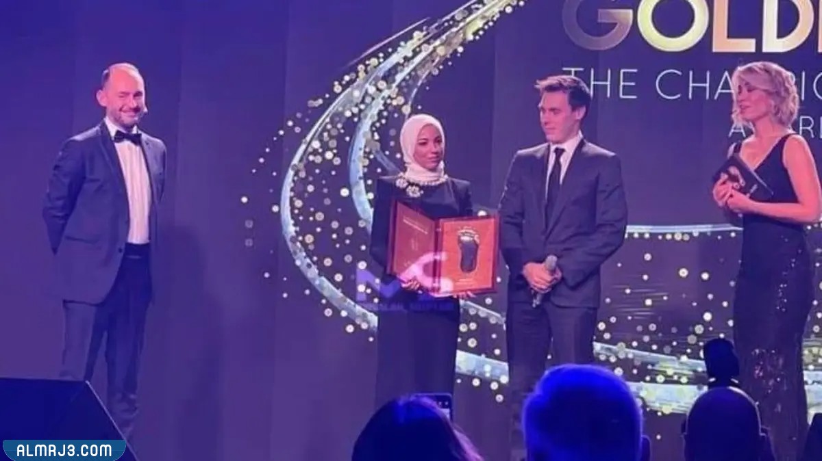 صور زوجة محمد صلاح بعد