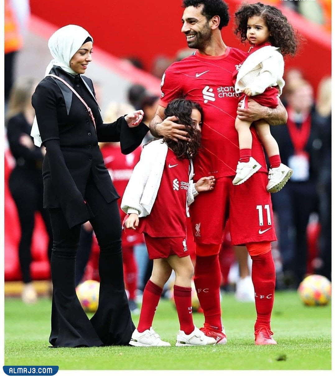 صور زوجة محمد صلاح بعد