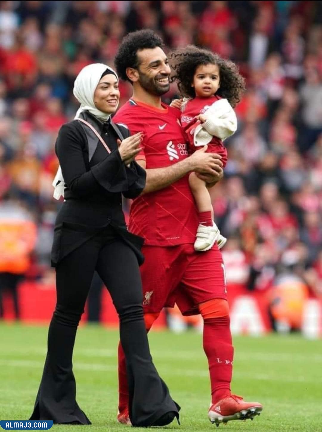 صور زوجة محمد صلاح بعد