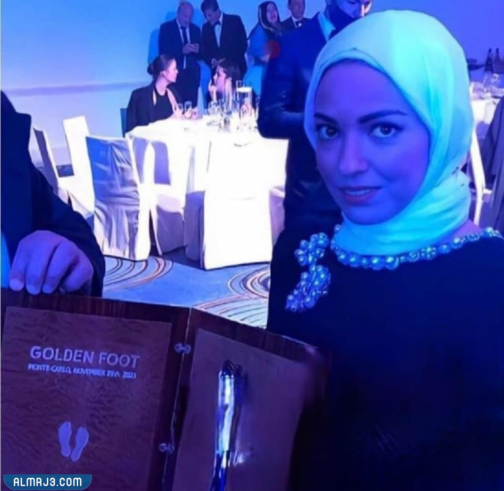 صور زوجة محمد صلاح بعد