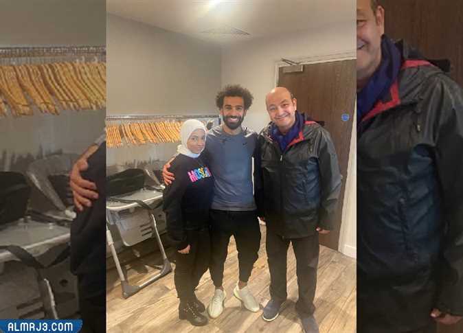 صور زوجة محمد صلاح بعد