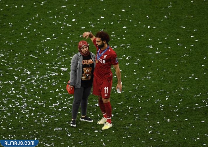 صور زوجة محمد صلاح قبل